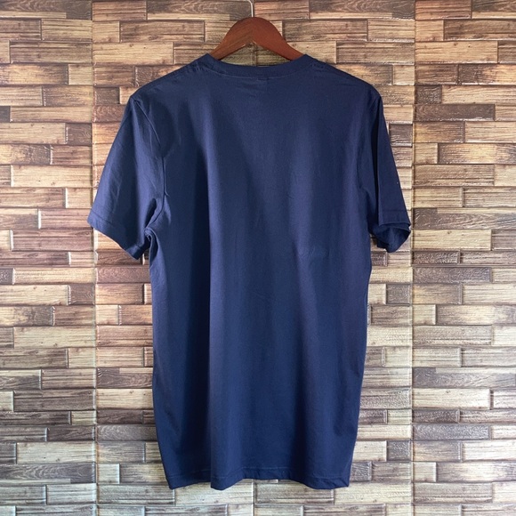 EUC Mens Blue Bella Canvas New York Yankee’s Aaron Judge J.Soto Brothers Large - Picture 2 of 7